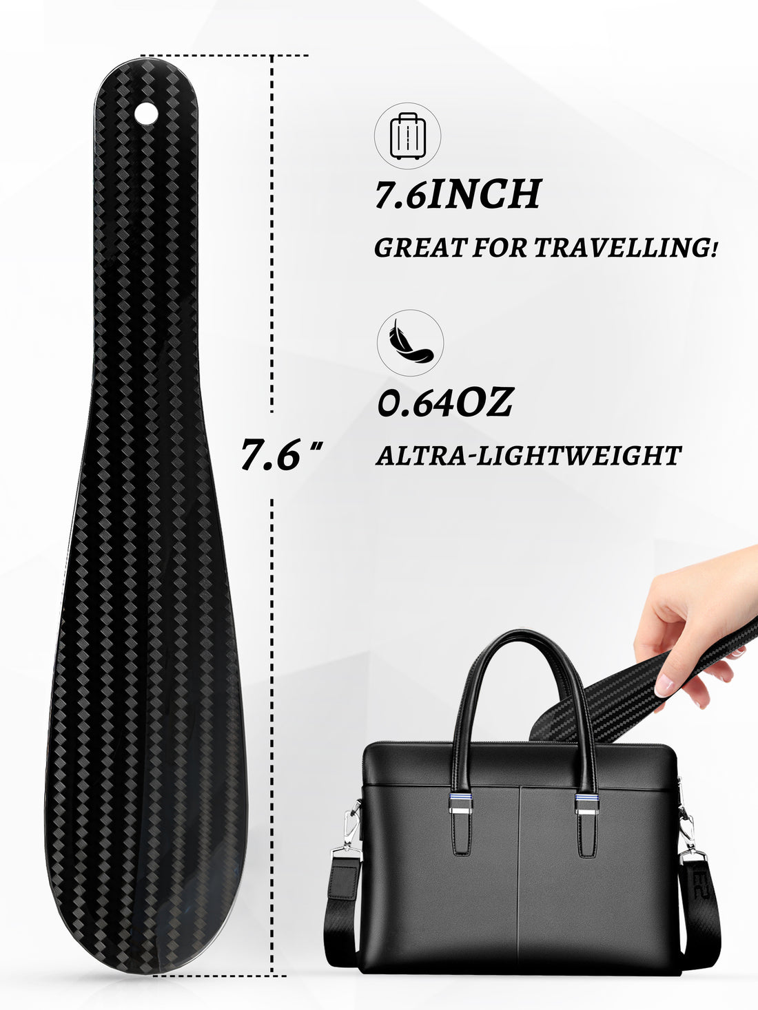 SHORT SHOE HORN 7.6 INCH