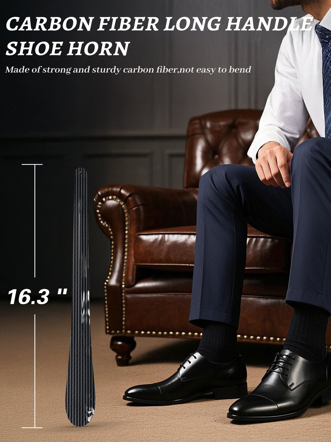Long Shoe Horn 16.3 Inch