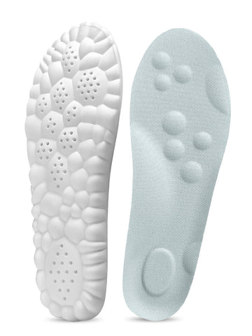 Cloud-shaped insoles