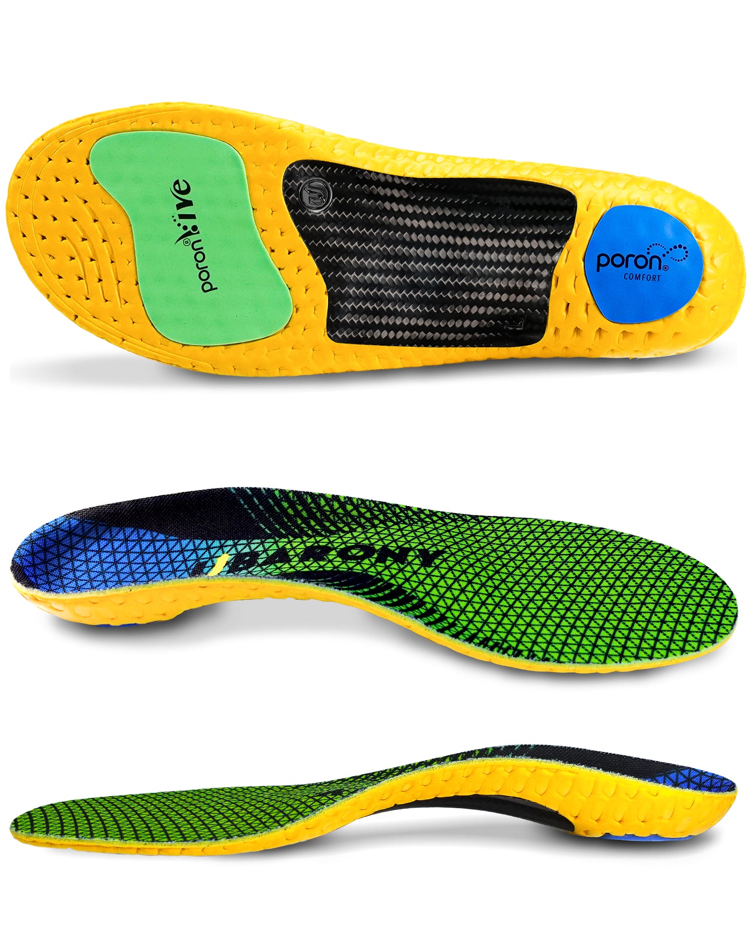 ARCH SUPPORT RUNNING INSOLES
