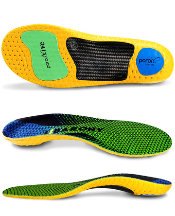 ARCH SUPPORT RUNNING INSOLES