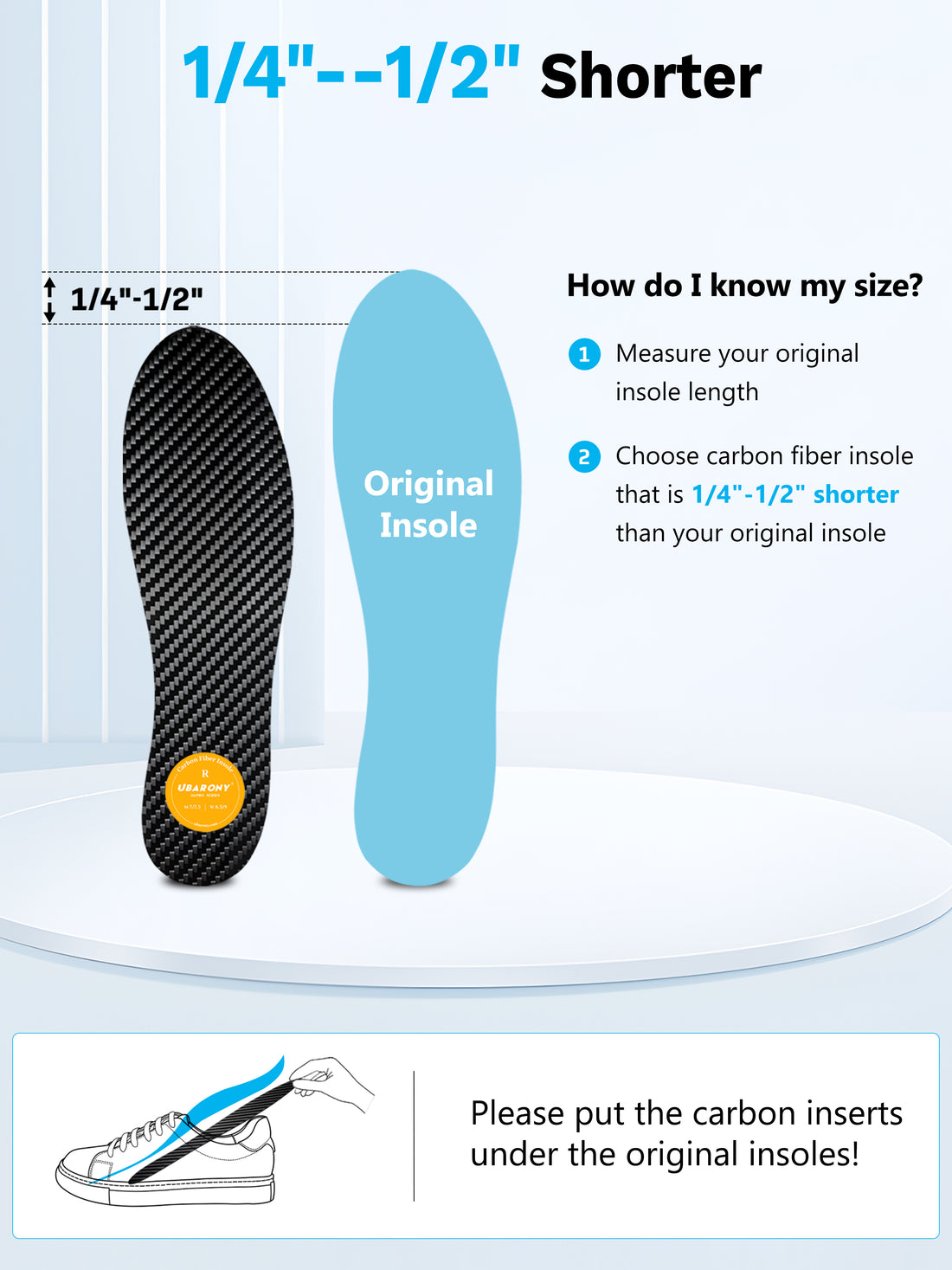 RIGID INSOLES FOR TURF TOE, FOOT FRACTURES, HALLUX RIGIDUS AND LIMITUS