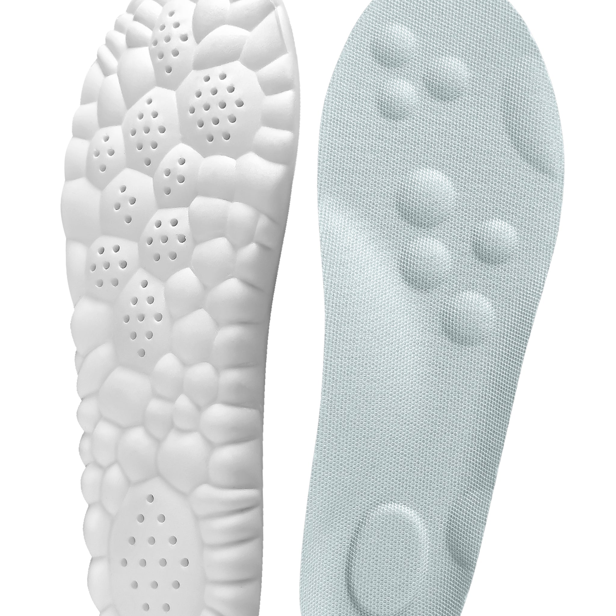 Cloud-shaped insoles